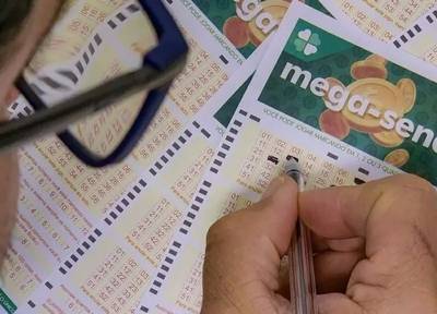 Mega-Sena sorteia prêmio de R$ 12 mihões nesta terça-feira
