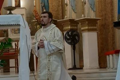 Festa de Ordenação Sacerdotal do Diácono Guilherme