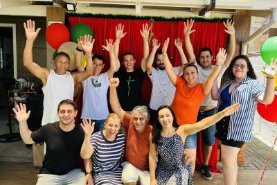 Diretores e Colaboradores da MODELART em Festa