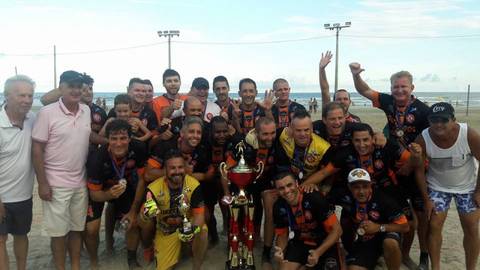 Tem campeão no Coroa Bom de Bola
