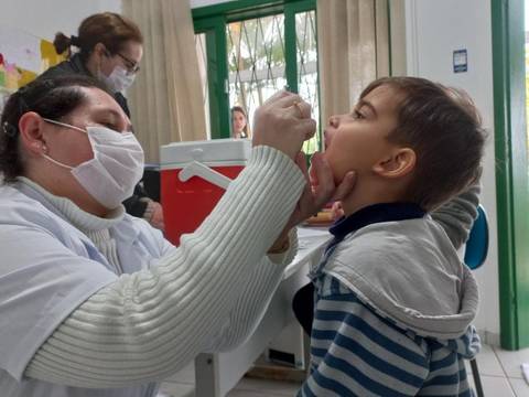 Campanha de multivacinação acontece neste sábado em Cocal do Sul