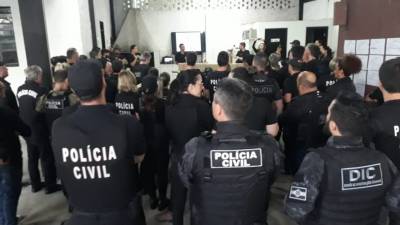 Polícia Civil realiza operação em Criciúma e Forquilhinha 