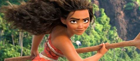 Moana é animação de grande empoderamento feminino