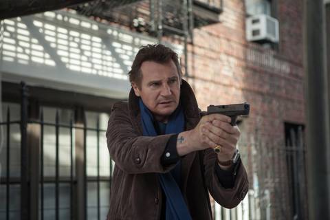 Caçada Mortal, com Liam Neeson, estreia no Shopping Della
