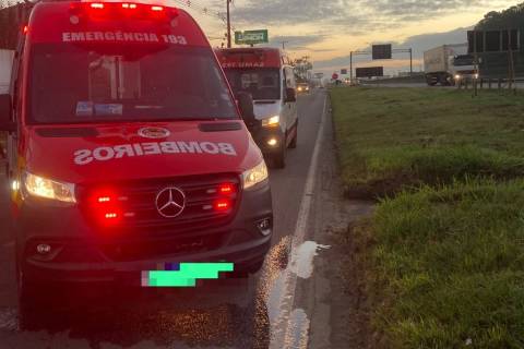 Motociclista morto em colisão frontal na BR-101 é identificado