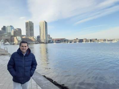 Longe de casa: Ronaldo Inácio e um passeio por Boston