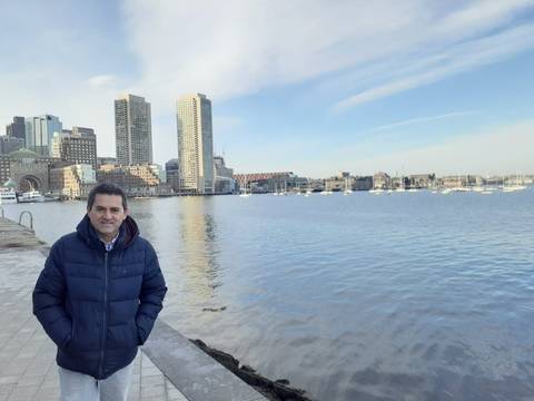 Longe de casa: Ronaldo Inácio e um passeio por Boston