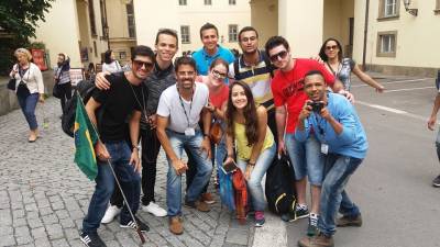 Jovens estão em Cracóvia para a Jornada Mundial da Juventude