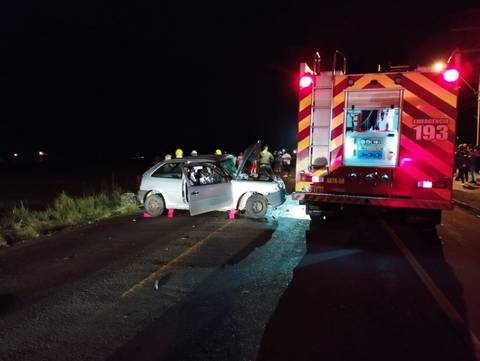 Identificado motorista que morreu em acidente na SC-285, em Turvo