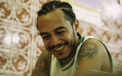 O cara que mistura rap com samba, Marcelo D2, em Criciúma
