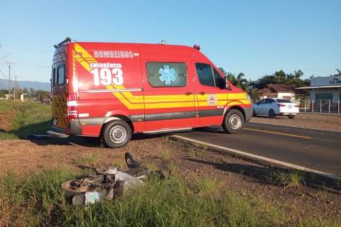 BR-285: motociclista morto em colisão contra carreta é identificado