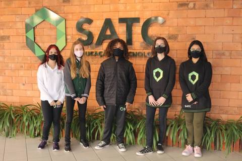 Colégio Satc conquista 1º, 2º e 3º lugares no Desafio Nacional Acadêmico