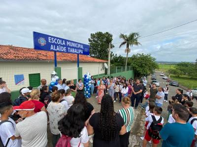 Mais de 7 mil estudantes retornam às aulas na rede municipal de Içara