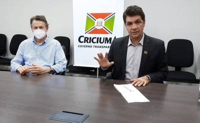 Clésio Salvaro faz alerta para quem ainda não se vacinou contra a Covid-19