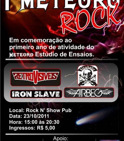 1º Meteoro Rock