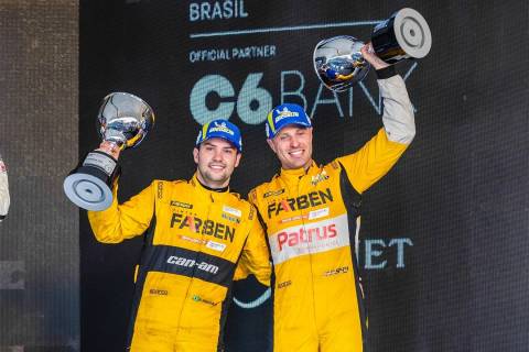 Equipe Farben conquista mais um título na Porsche Carrera Cup C6 Bank