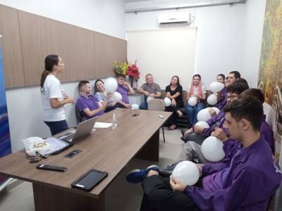 Com atividade lúdica, Rio Deserto conscientiza colaboradores sobre Janeiro Branco