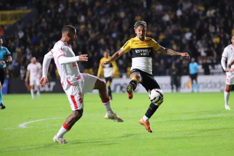 Equilíbrio marca retrospecto entre Criciúma e Vila Nova