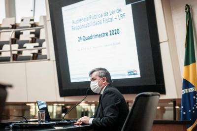 Governo do Estado apresenta relatório de gestão fiscal de janeiro a agosto de 2020