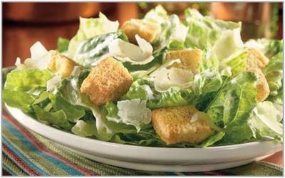Salada, uma refeição leve