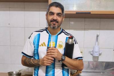 Argentino morador de Criciúma celebra classificação histórica à final da Copa do Mundo