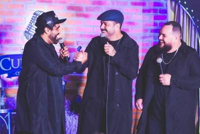 Clube dos Canalhas apresenta espetáculo de humor no Teatro Elias Angeloni
