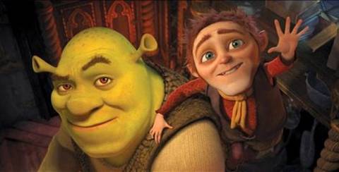 Realidade alternativa em Shrek para Sempre