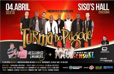 Turma do Pagode no Siso´s Hall