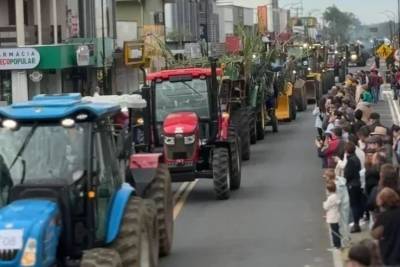 Quase 50 mil pessoas participaram da Festa do Colono de Forquilhinha