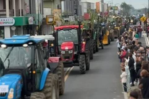 Quase 50 mil pessoas participaram da Festa do Colono de Forquilhinha