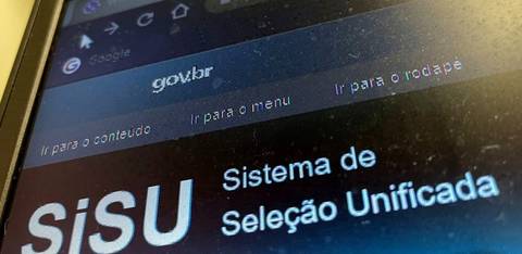 Inscrições para o Sisu do 2º semestre começam nesta segunda-feira