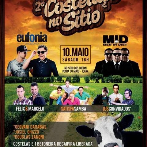 Costelaço No Sitio