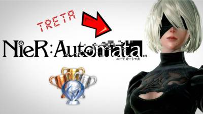 VÍDEO: Polêmica em Nier Automata Com a Compra de Troféus