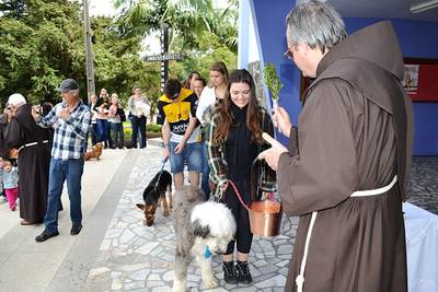 Festa de São Francisco de Assis terá benção dos animais