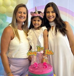 Aniversário Luiza Búrigo Motta ( 5 Anos )