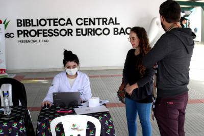 Unesc engajada na Campanha de Vacinação
