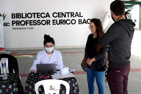 Unesc engajada na Campanha de Vacinação