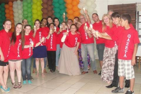 Gazeta confraterniza fim de ano com Diretores e Colaboradores