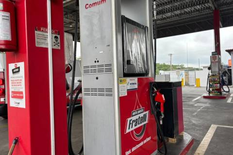 Após filas, posto de Criciúma fica sem diesel e gasolina comum