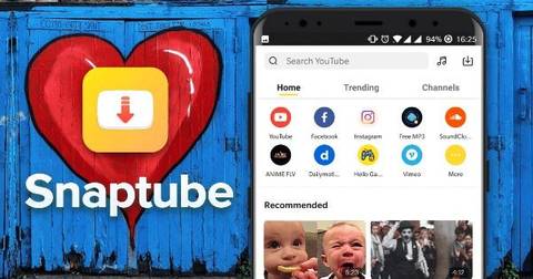 Snaptube: o aplicativo de música gratuito para o seu Android