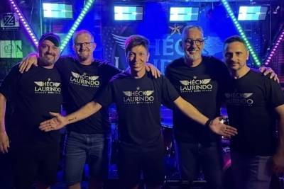 Héck Laurindo & Banda: dez anos de estrada, pop e rock em Criciúma