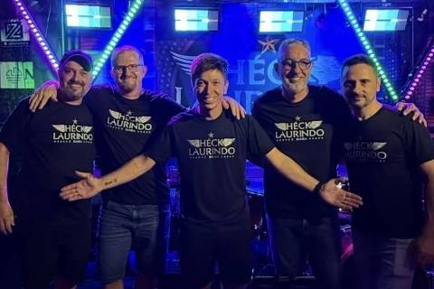 Héck Laurindo & Banda: dez anos de estrada, pop e rock em Criciúma