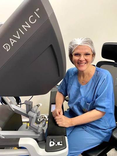 Médica de Criciúma é a única da região a se capacitar para Cirurgia Robótica Ginecológica