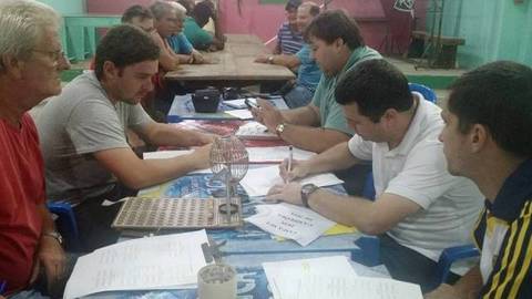 Definidos os grupos e os confrontos da primeira fase