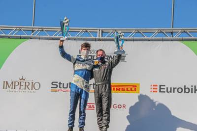 Bruno Smielevski vence no circuito de Velopark 