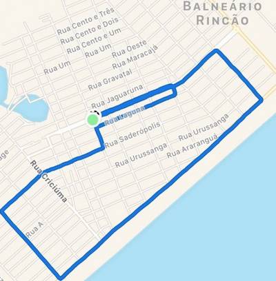 Domingo é dia de Corrida Rústica em Balneário Rincão