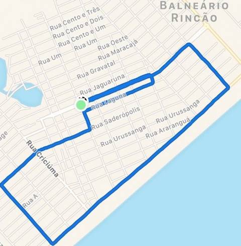 Domingo é dia de Corrida Rústica em Balneário Rincão