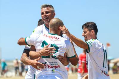 Primeira fase do Praião encerra com mais de 100 gols