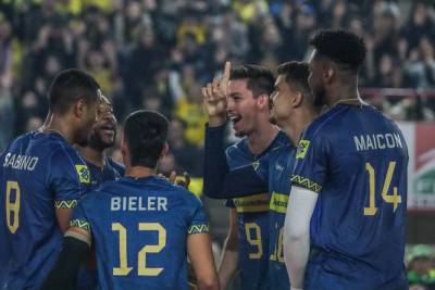 Diante de 4 mil pessoas, Seleção Brasileira B vence o Chile em Criciúma; veja fotos
