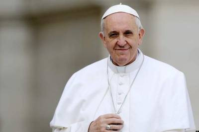 Bençãos de Francisco e inspirações para o Santuário